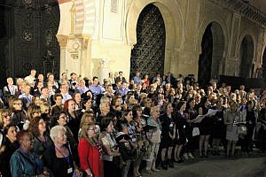 Diez coros de Colegios de Abogados brillaron en el concierto central del Encuentro de Coros en Córdoba
