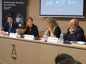 Victoria Ortega, en el Encuentro sobre Acceso a la Justicia en la UE: “La Justicia Gratuita es indispensable para el desarrollo sostenible”