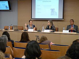 La Abogacía analiza la negociación y el derecho colaborativo como herramientas eficaces frente al pleito