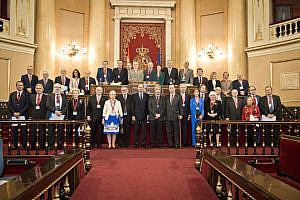 Unión Profesional celebra su Primera Edición de Premios, Medallas y Distinciones
