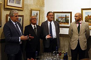 El Colegio de Abogados de Granada celebra a su patrona, Santa Teresa