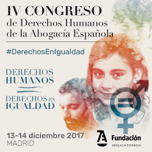 Primera jornada del Congreso de DDHH: la igualdad de género en diferentes ámbitos profesionales