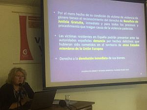 Los nuevos tipos delictivos centran la Jornada en Bolivia sobre Violencia de Género