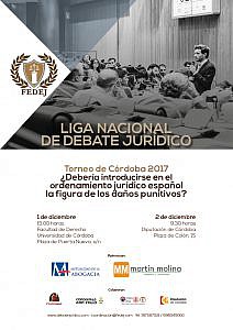 Córdoba acoge el primer torneo de la III Liga Nacional de Debate Jurídico