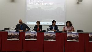 Las III Jornadas de Derecho y Montaña del Colegio de Huesca giran en torno a la seguridad en las pistas de esquí