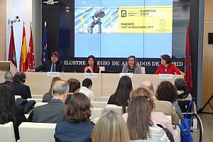 Más de 100 abogados internacionales asisten en Madrid a la primera jornada del Campus Europeo