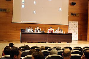 Cerca de 300 letrados jiennenses participan en la jornada “El abogado en la Justicia de menores”