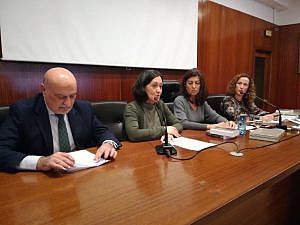 Más de cien letrados asisten al curso de asistencia  penitenciaria en el Colegio de Abogados de Alicante