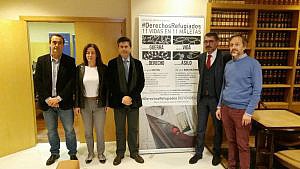 Los Colegios de Santiago y Cantabria inauguran la exposición 