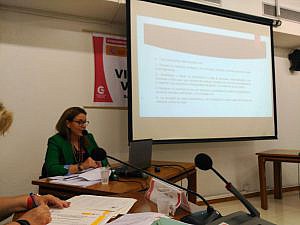 Cuarta Jornada del Curso sobre Violencia de Género en el que participa la Abogacía Española en Bolivia