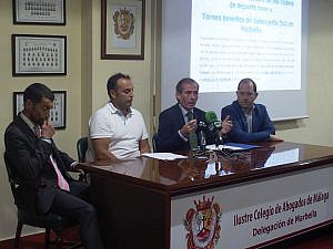 El Colegio de Málaga y el CB Marbella organizan una jornada sobre la fiscalidad de los clubes de deporte base