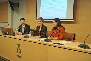 Los Colegios de Abogados analizan los retos y novedades tecnológicos en la sede de la Abogacía