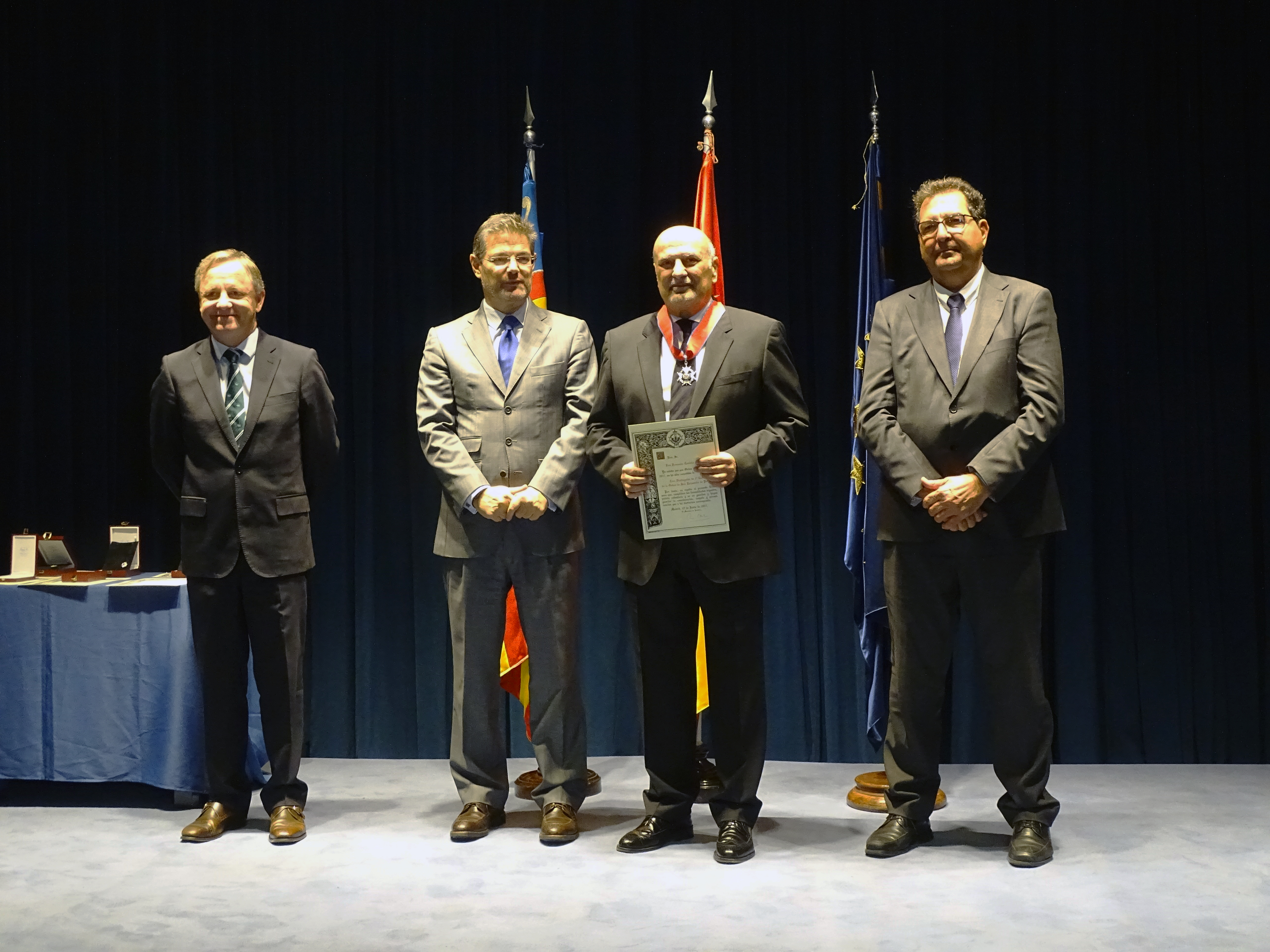 Medalla Fernando Candela 1