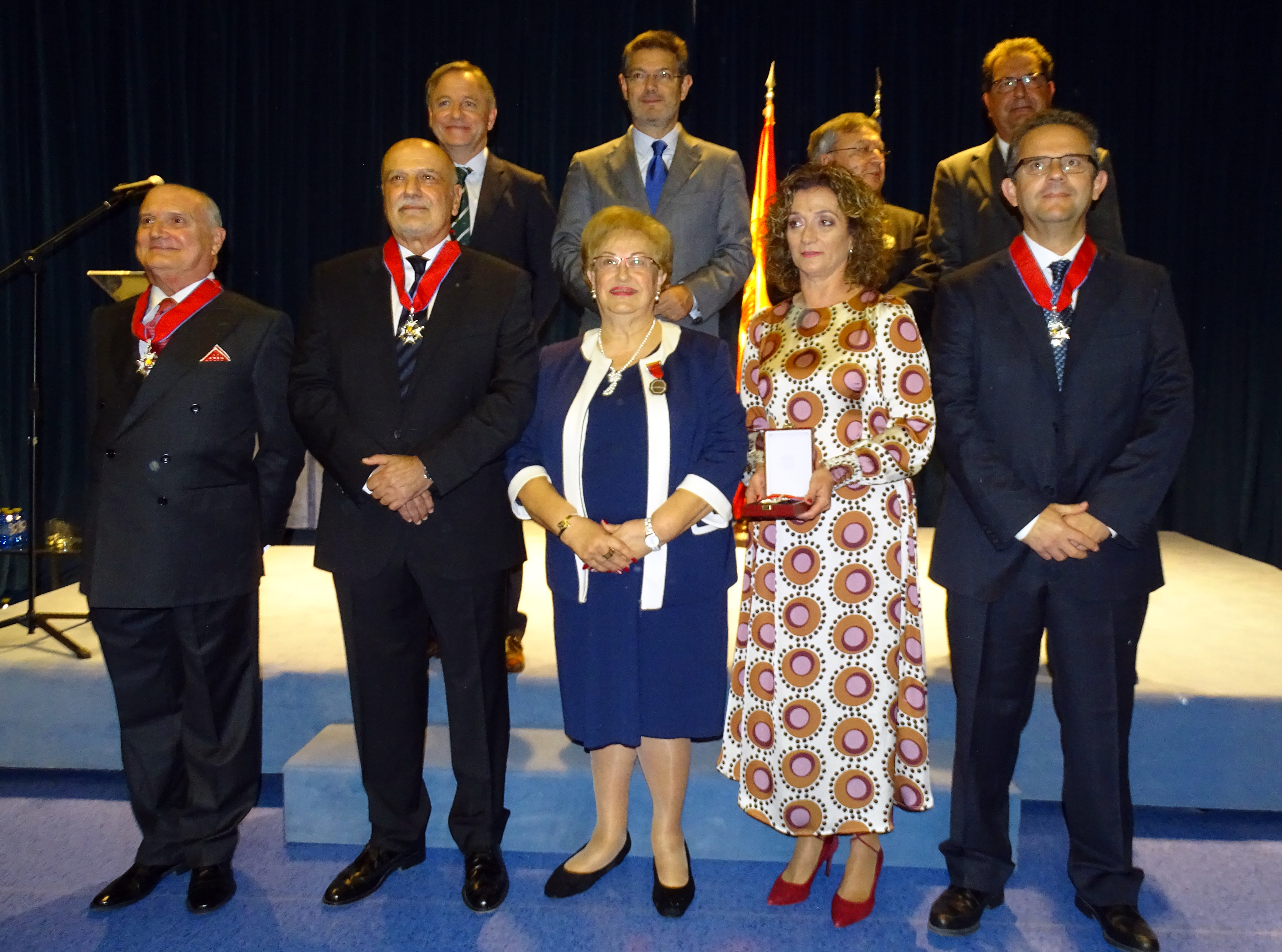 Medalla Fernando Candela 2