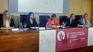 Victoria Ortega destaca en las Jornadas de Violencia de Género la importancia de la formación especializada en la lucha contra esta lacra