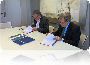 Unión Profesional y Nueva Mutua Sanitaria firman un convenio de colaboración