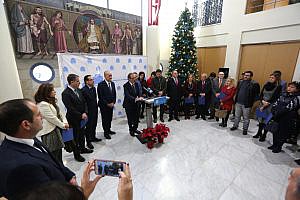 El Colegio de Abogados expone el compromiso de la sociedad malagueña con los Derechos Humanos