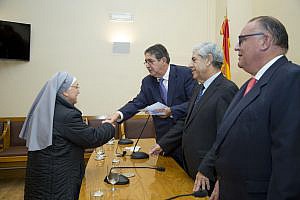 La Fundación Andres Villacieros Ramos entrega ayudas a instituciones benéficas y becas a estudiantes por más de 70.000 euros