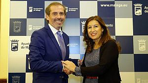El Colegio de Abogados de Málaga y la Fundación Rafael Pérez Estrada firman un acuerdo de colaboración