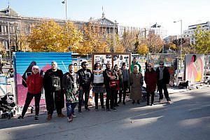 Jornada de creación artística al aire libre por la igualdad de género
