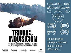‘Tribus de la Inquisición’, de Mabel Lozano, nominada a los Goya 2018