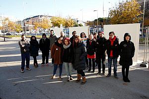 La Abogacía organiza una jornada de creación artística al aire libre con 10 artistas por la igualdad de género