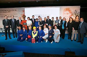 Conferencia Anual de la Abogacía 2017: Derechos Humanos= Derechos en Igualdad