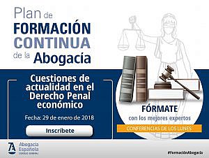 Conferencia de los lunes: Cuestiones de actualidad en el Derecho Penal Económico