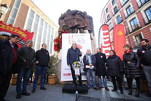Victoria Ortega reitera su apoyo y compromiso con el recuerdo y espíritu de los Abogados de Atocha
