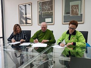 El Colegio de Ciudad Real firma convenio con dos guarderías para mejorar la conciliación a sus colegiados