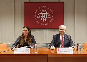 El Colegio de Barcelona apuesta por la mediación para rebajar el colapso de los juzgados