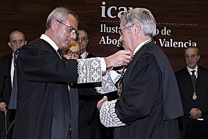 La Real Academia Valenciana de Jurisprudencia y Legislación recibe al nuevo académico Francisco Monterde Ferrer