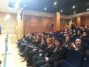 Toma posesión la nueva Junta Directiva de la Agrupación de Abogados Jóvenes del ICA Oviedo