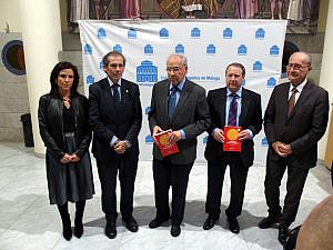 El presidente del Consejo Consultivo de Andalucía presenta el libro ‘Cataluña en su laberinto’ en el Colegio de Abogados de Málaga