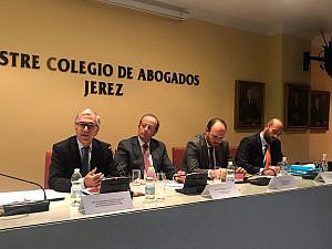 El Colegio de Jerez organiza un curso de formación sobre novedades en el Código Penal y nuevas tecnologías