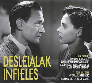 El Colegio de la Abogacía de Bizkaia acoge un ciclo de cine