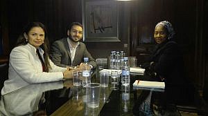 La Fundación Abogacía Española se reúne con la abogada nigeriana Fatima Shehu Iman