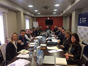 Decanos del territorio sin competencias transferidas en Justicia se reúnen para organizar el pago mensual del Turno de Oficio