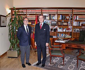 Alonso propone al presidente del TSJ medidas para mejorar los Servicios de Atención Jurídica