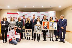 José Manuel Maza, a título póstumo, el Observatorio contra la Violencia de Género, Sonia Gumpert y Helena Maleno premiados en la VII Edición de los Premios Puñetas de ACIJUR