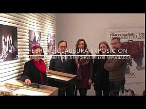 #DerechosRefugiados: 11 vidas en 11 maletas en León