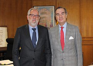 José María Alonso presenta al juez decano un decálogo de propuestas para velar por el correcto ejercicio de la defensa