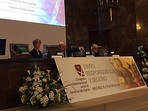 Victoria Ortega inaugura el ‘Congreso Internacional sobre el Derecho de Daños’