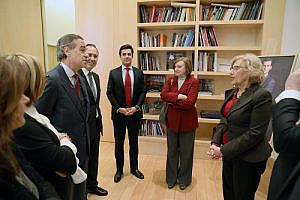 El Colegio de Abogados de Madrid propone al Ayuntamiento un programa de formación en DDHH y pide más apoyo a los abogados del Turno de Oficio