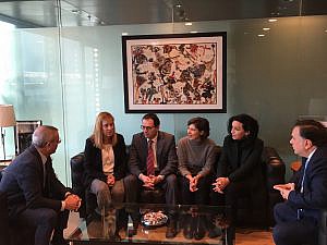 El Colegio de la Abogacía de Bizkaia visita el Centro de Mediación del ICAV