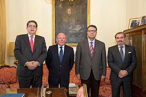 El Colegio de Abogados de Sevilla celebra las concesiones de la Cruz de San Raimundo de Peñafort