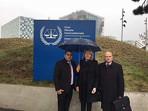 El presidente del Colegio de Abogados Penal Internacional rechaza extraditar a la ex fiscal general de Venezuela