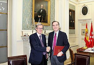 El Colegio de Abogados de Madrid impulsará los servicios de Nueva Mutua Sanitaria entre la abogacía madrileña