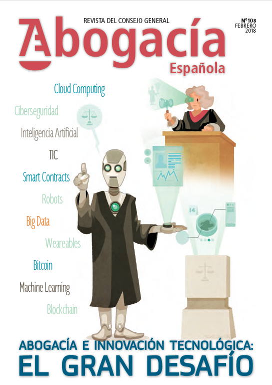 Magazine des Avocats espagnols Española nº 108