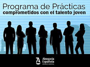 El Consejo General de la Abogacía pone en marcha su Programa de Prácticas